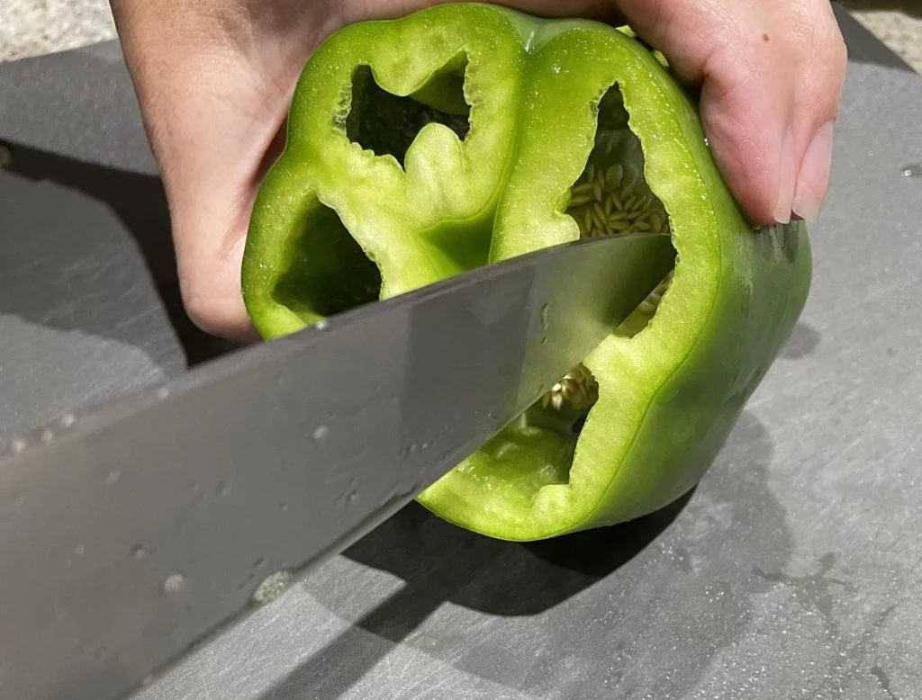 cut the center