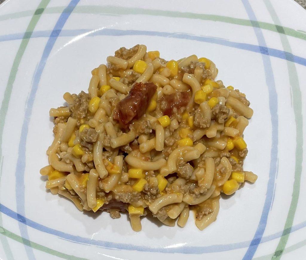 Hamburger Mac and Cheese