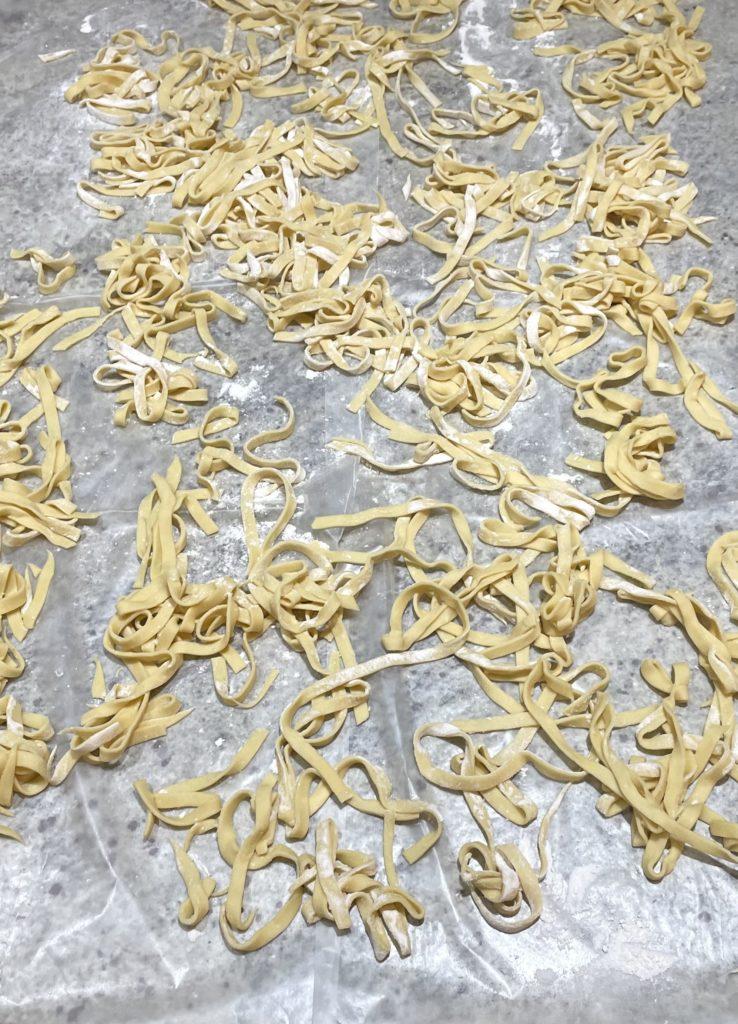 homemade pasta