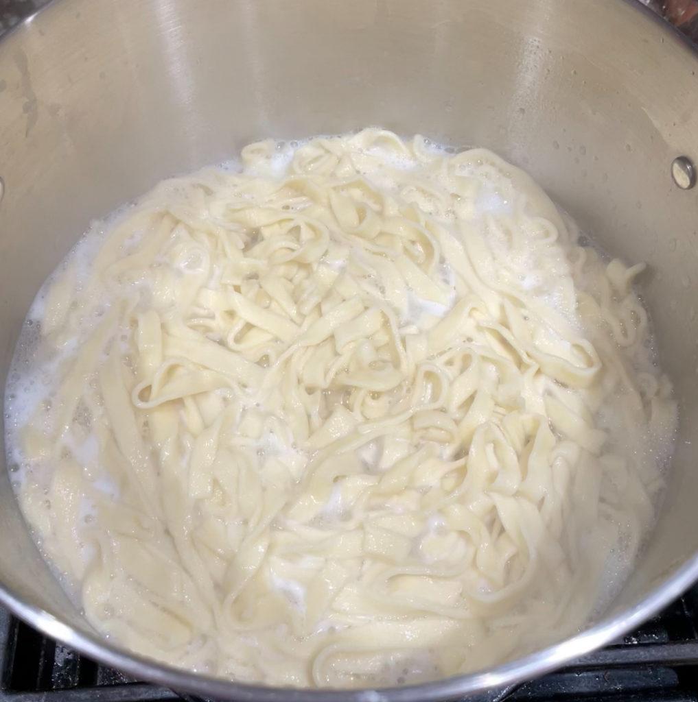 homemade pasta