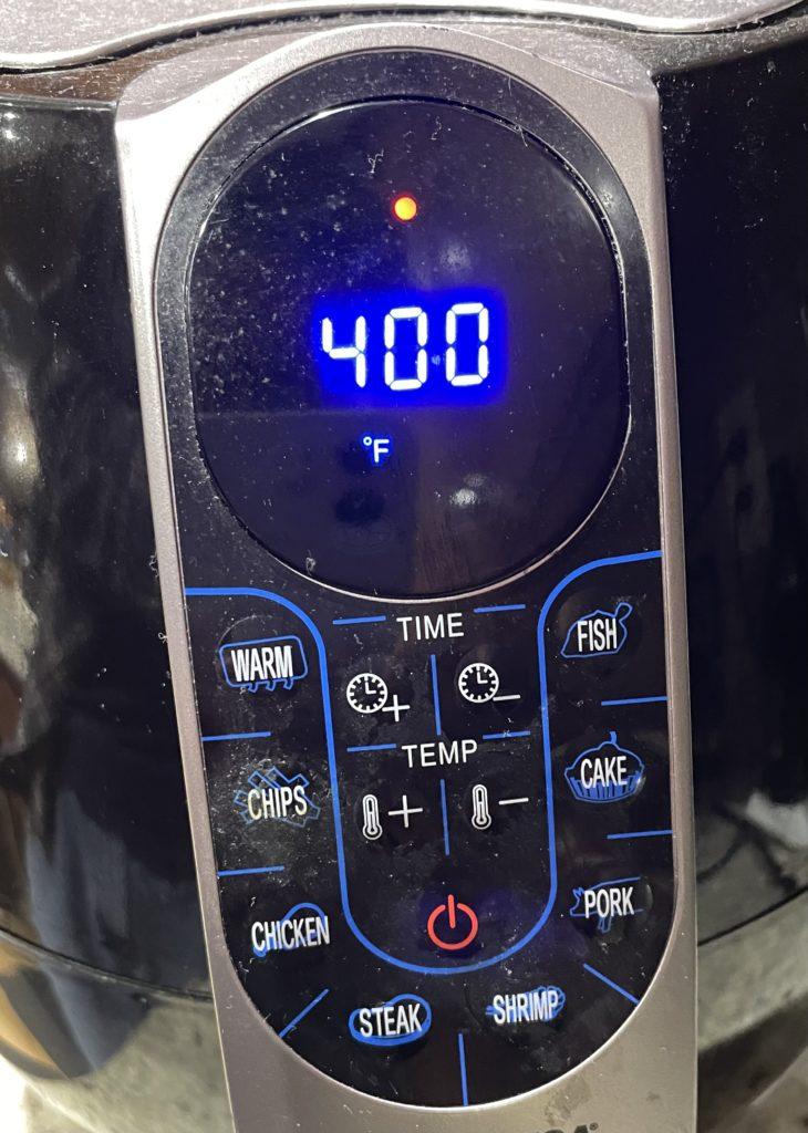 Air Fryer Temp