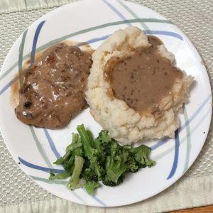 pork chops and gravy