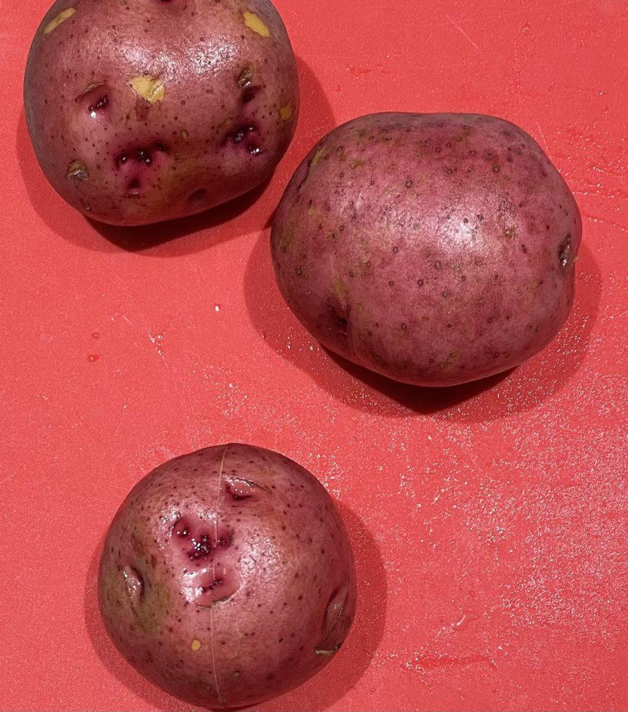 red potatoes