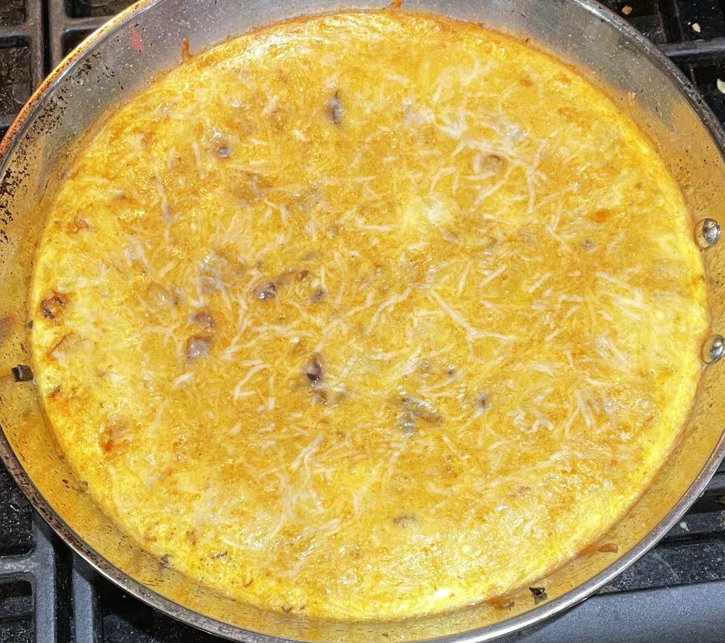 Mexican omelet