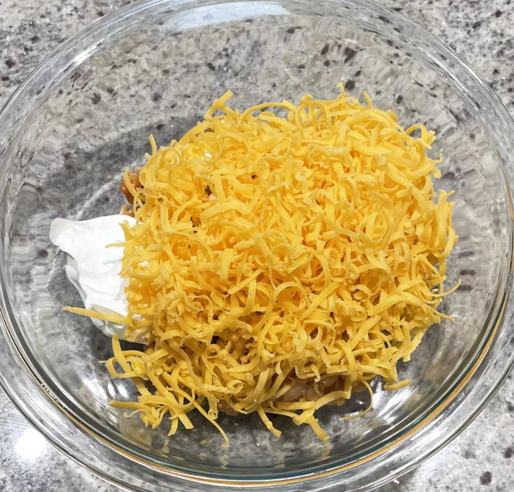 bean dip cheese