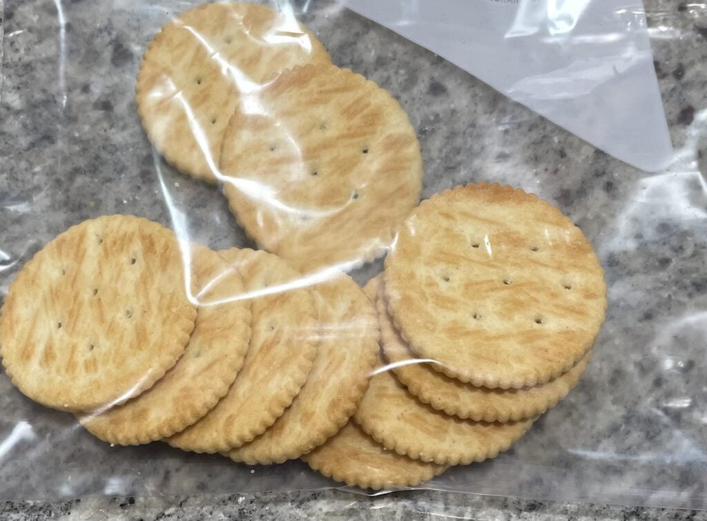 ritz in a bag