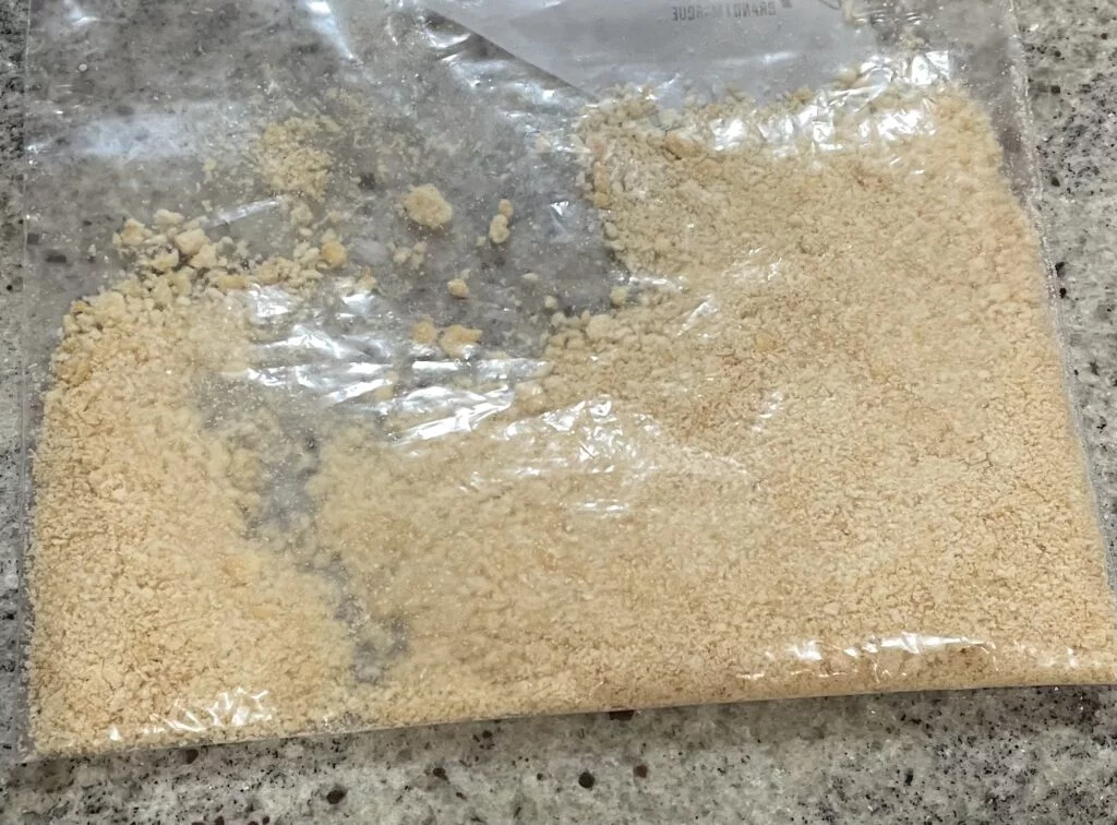 smashed ritz in a bag smashed ritz in a bag