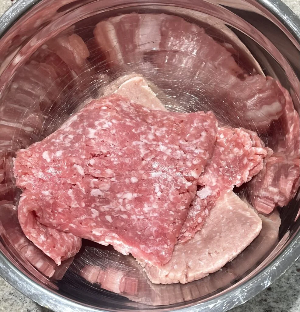 pork in a bowl pork in a bowl