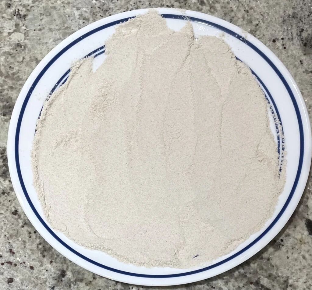 plate of flour plate of flour