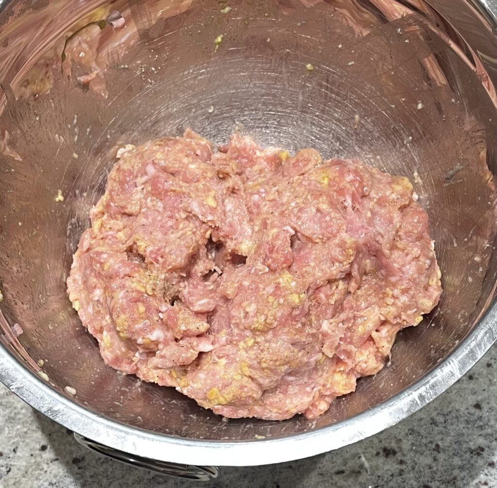 meat mixture