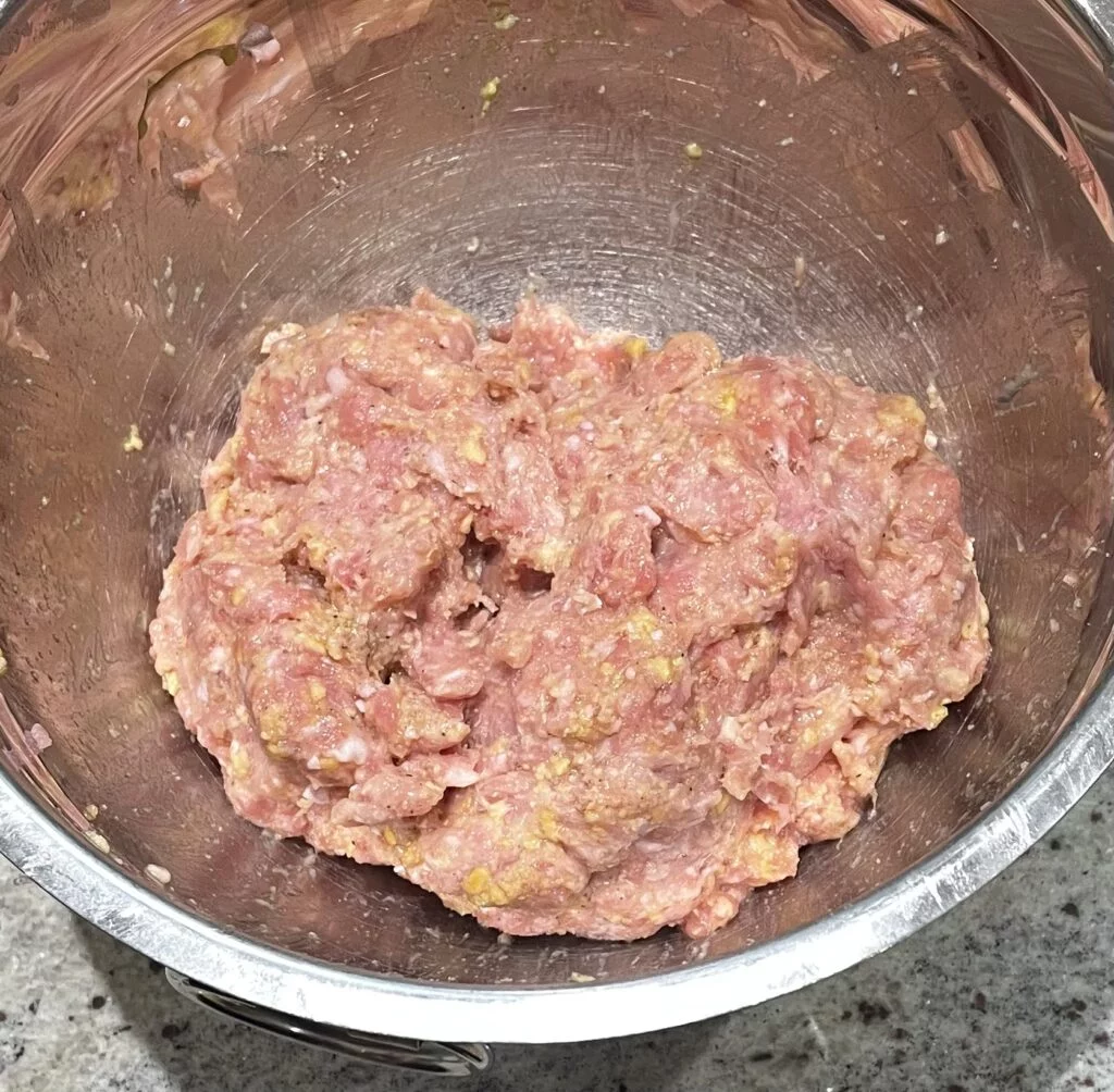 meat mixture meat mixture