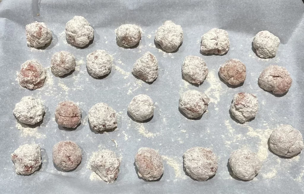 lots of meatballs lots of meatballs