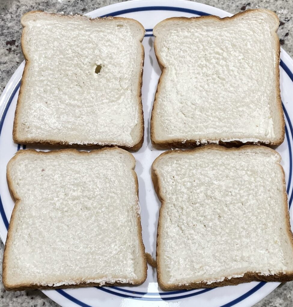 butter bread