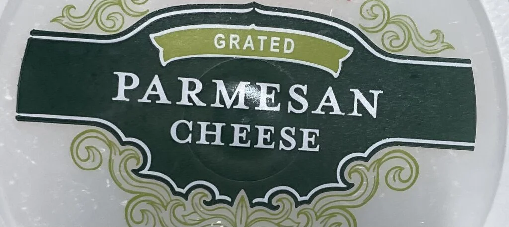 parmesan cheese parmesan cheese