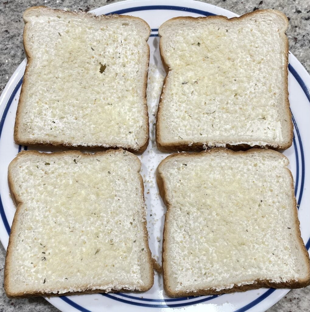 parmesan cheese bread