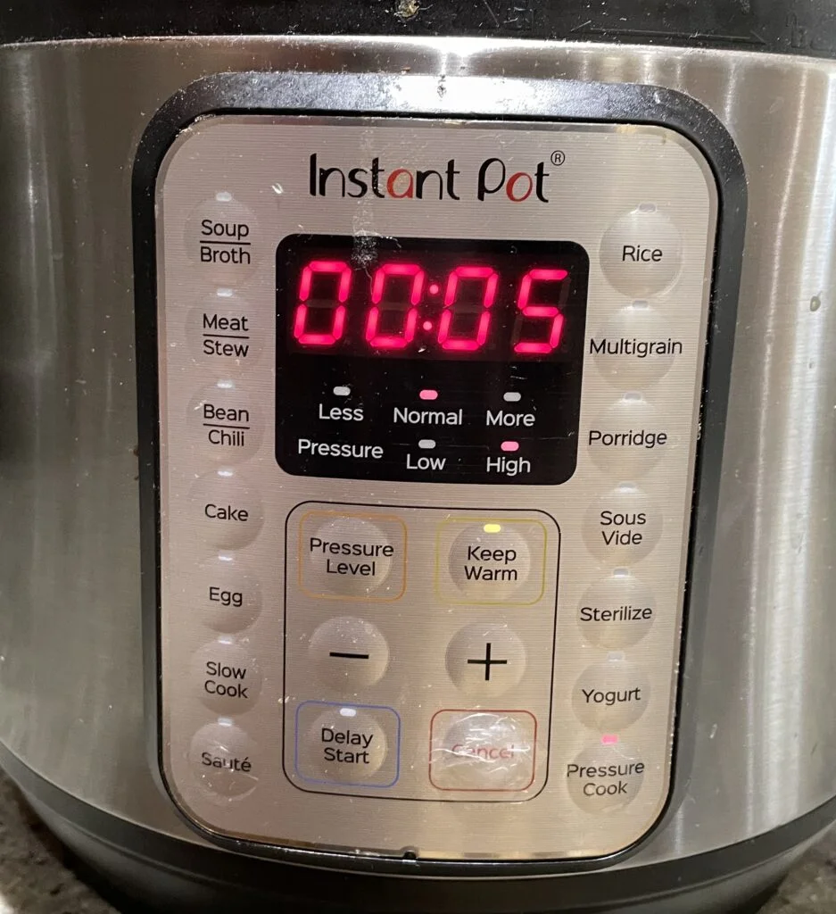 Cook for 5 minutes