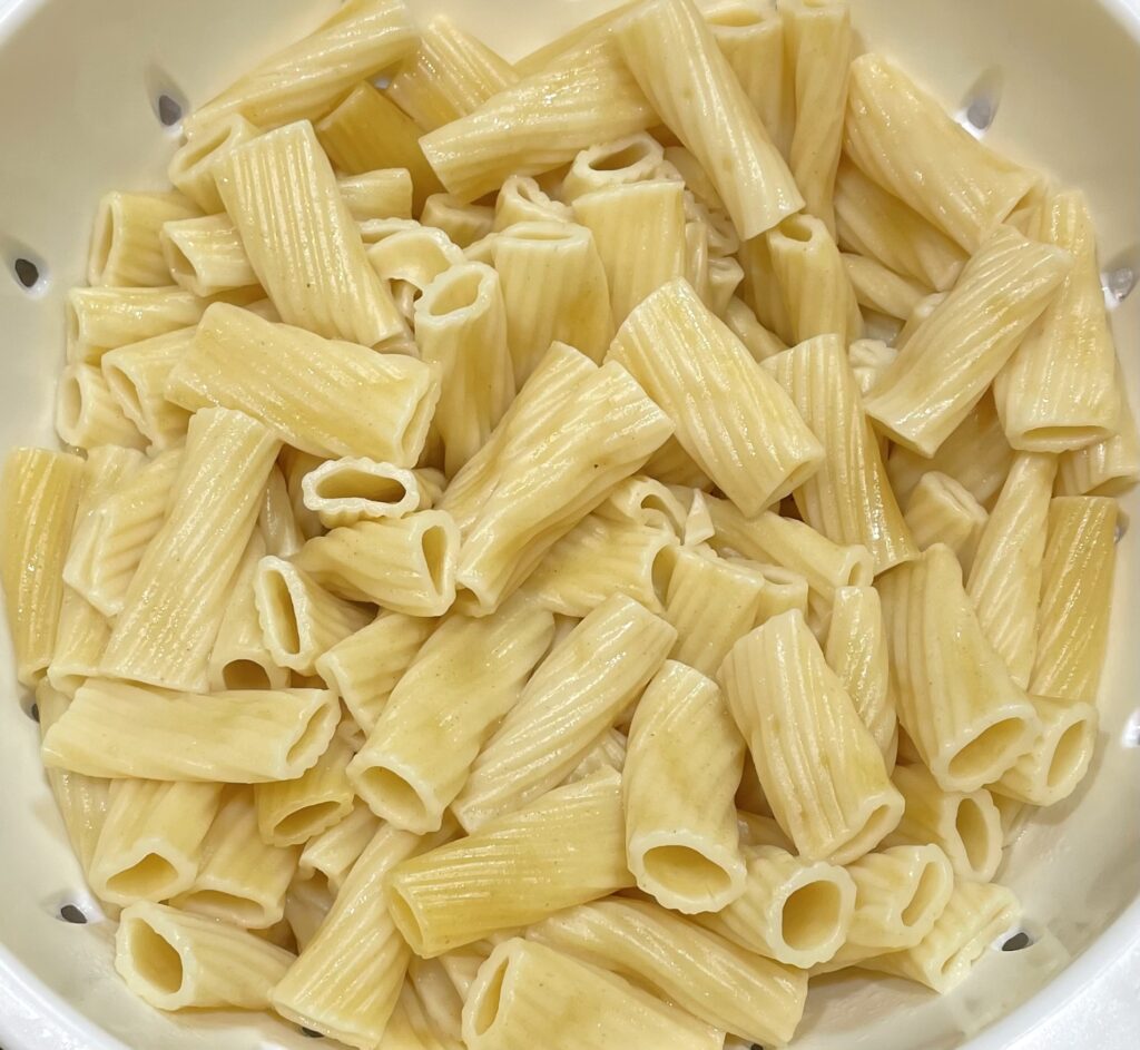 Cooked Pasta