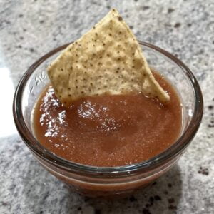 Homemade Salsa