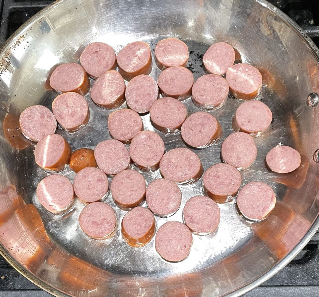 cook kielbasa