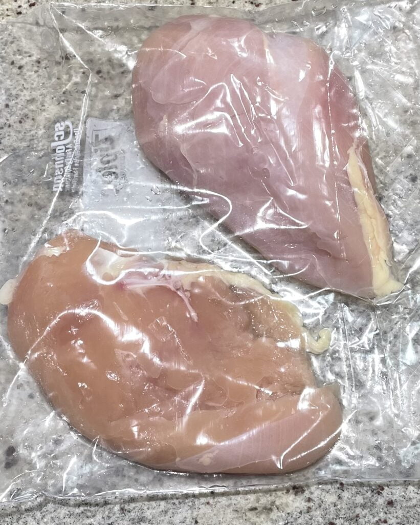 Chicken in a bag 2