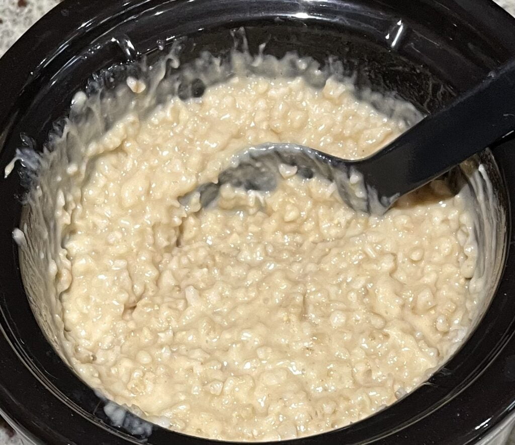 peanut butter oatmeal