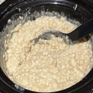 peanut butter oatmeal