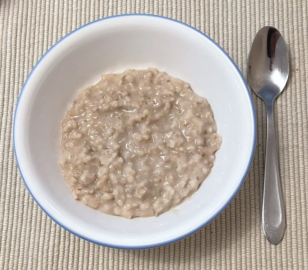 Cream of Wheat Oatmeal