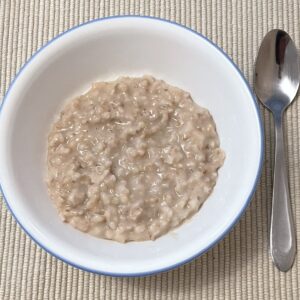 Cream of wheat oatmeal