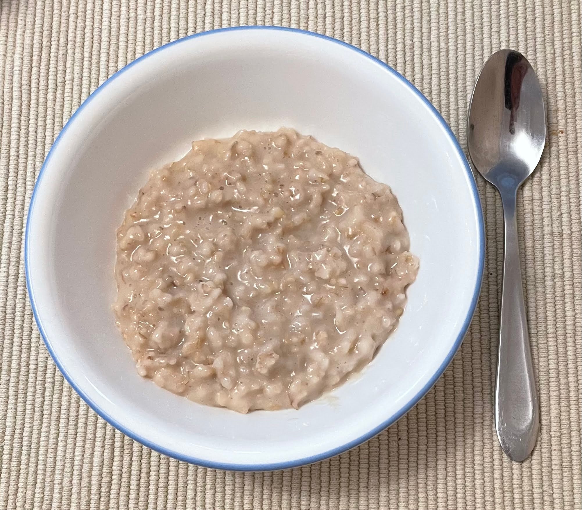 Cream of wheat oatmeal