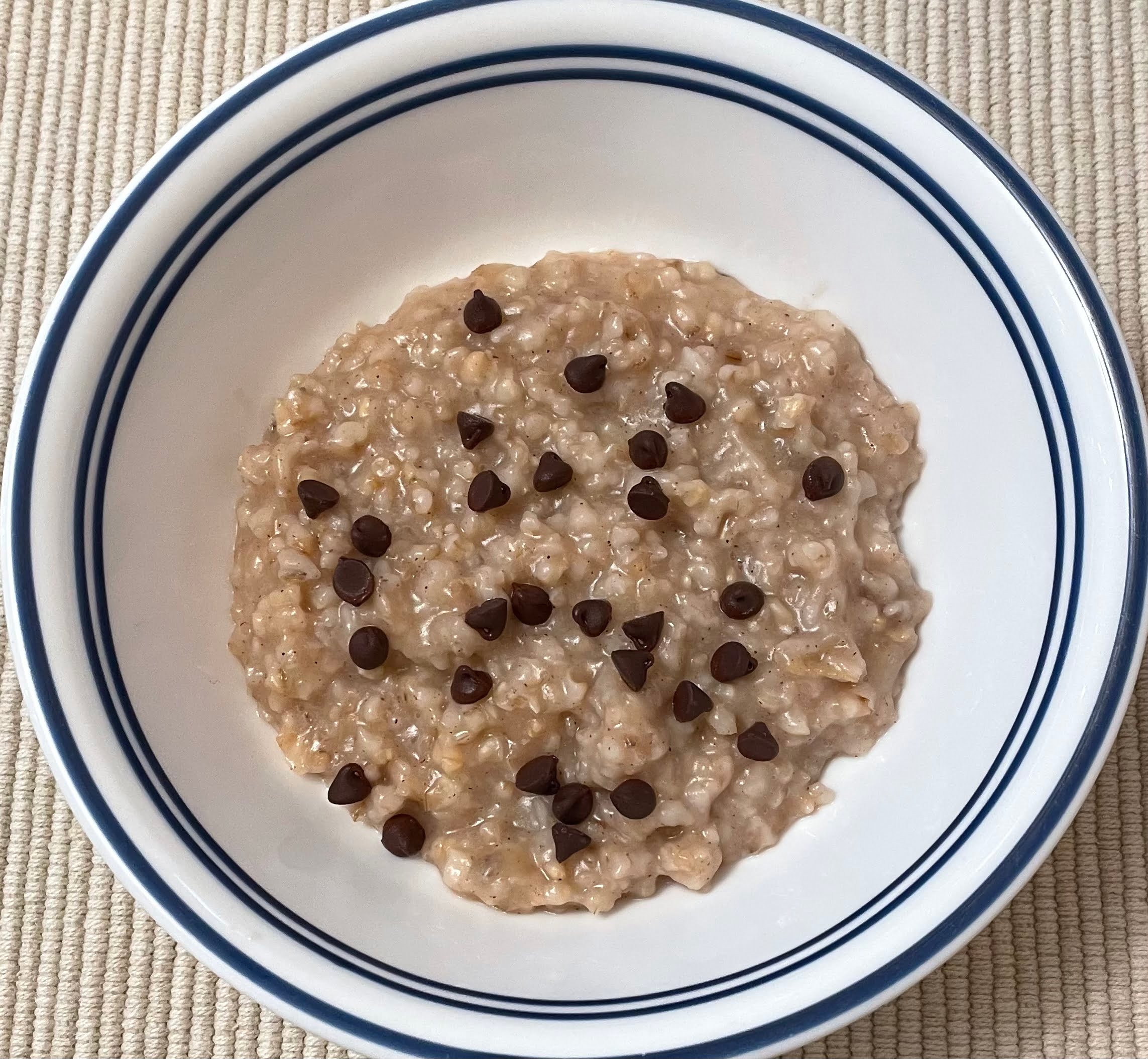 Banana Bread Oatmeal