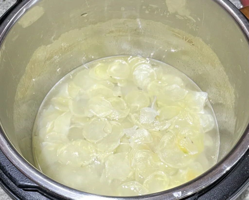 add water add water