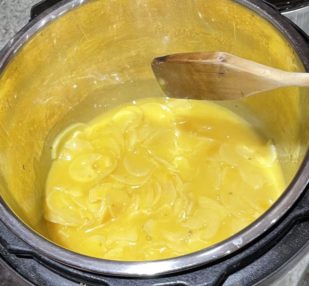 Instant Pot Cheesy Scallops! Instant Pot Cheesy Scallops