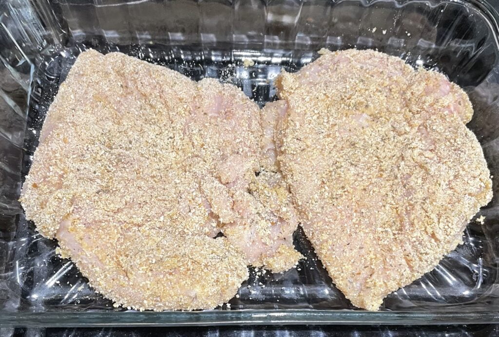 Breaded Chicken