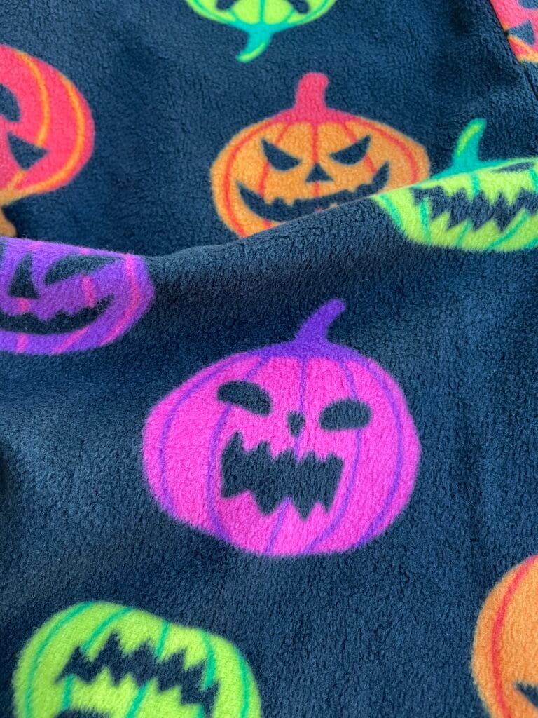 Women's Pumpkin Print Halloween Matching Family Pajama Pants