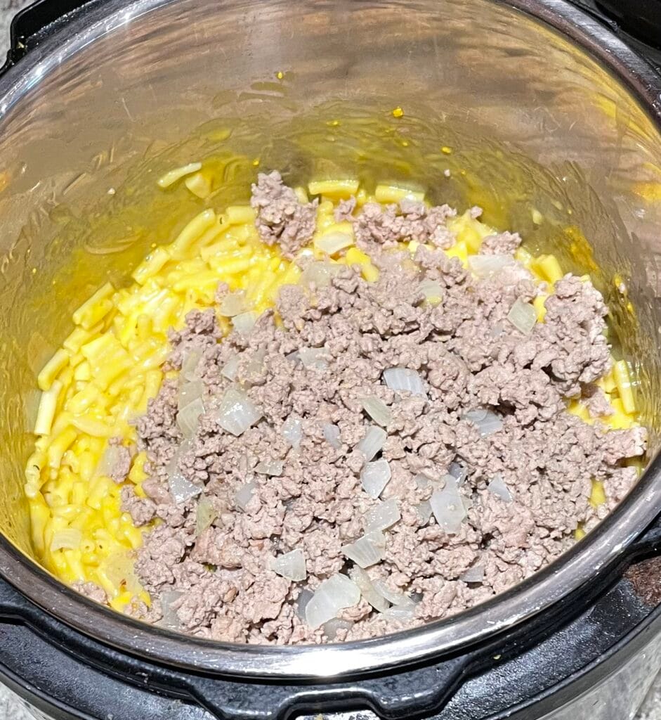 mac and meat