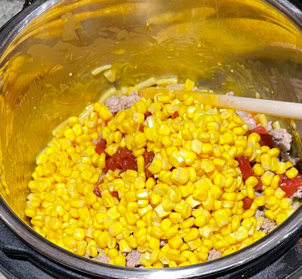 add corn