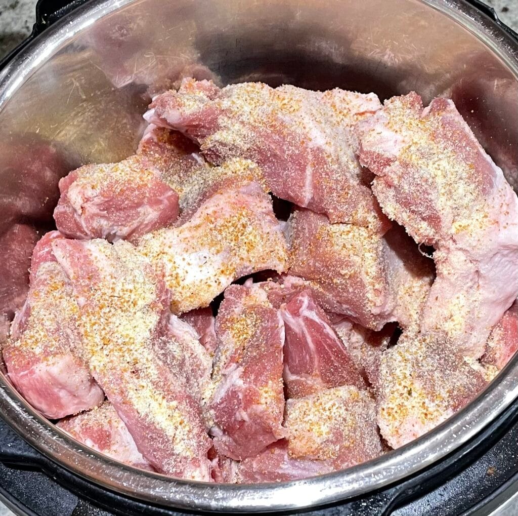 pork in pot