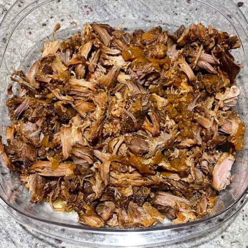 Dr Pepper Pulled Pork