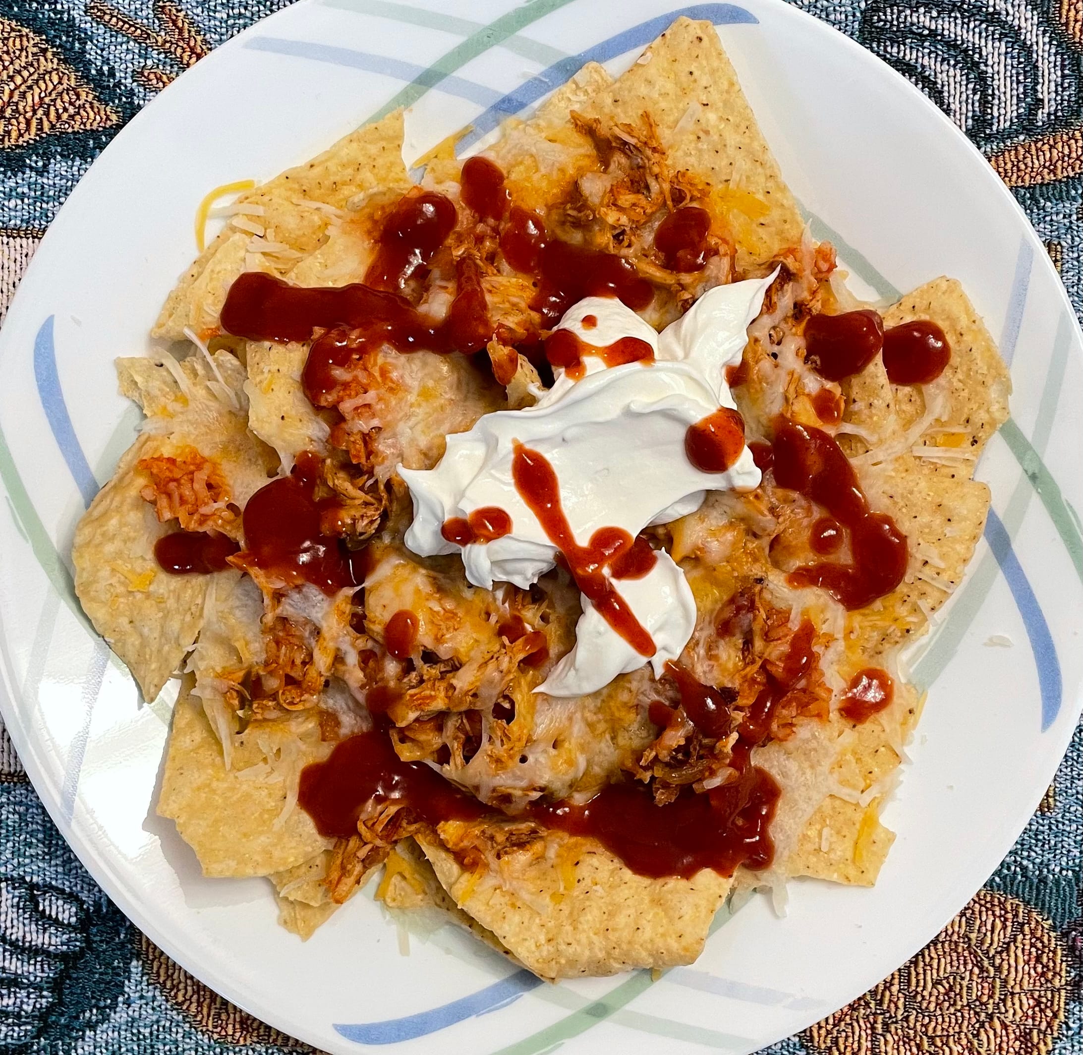 zhuzh up Salsa Chicken Nachos