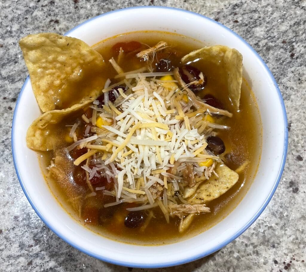 chicken tortilla soup