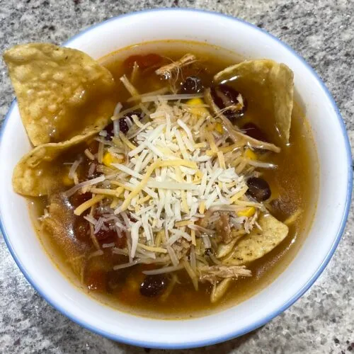 chicken tortilla soup