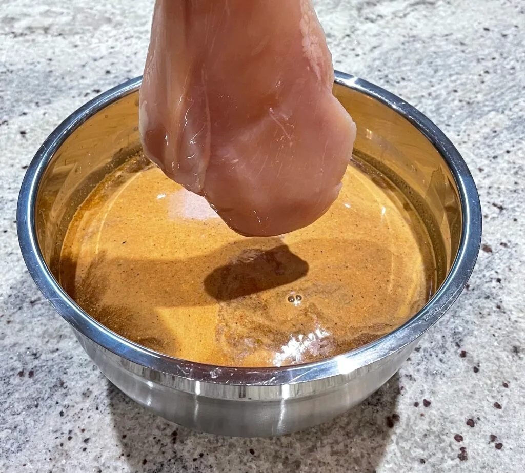 add chicken to brine add chicken to brine