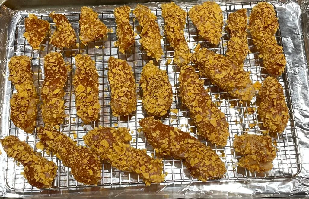 breaded chicken breaded chicken