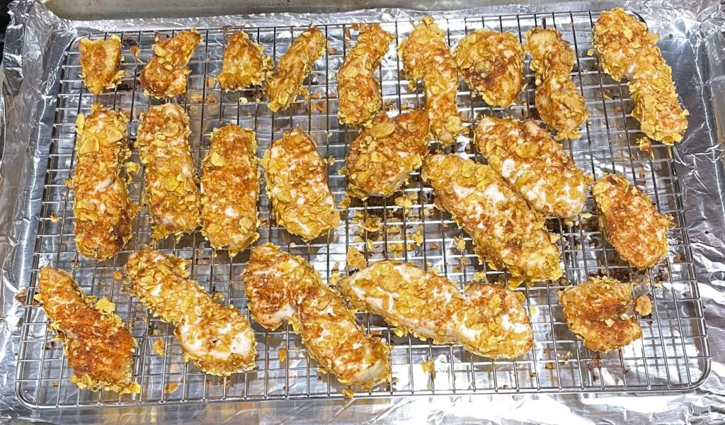 cooked chicken cooked chicken