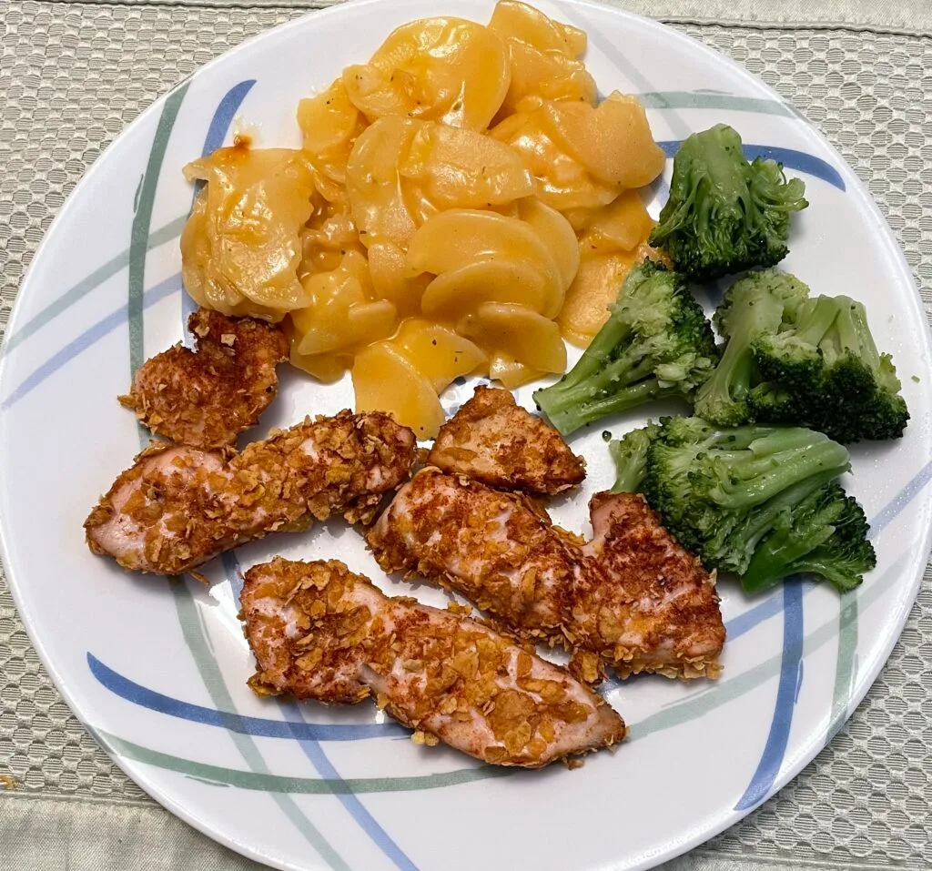 corn flake chicken corn flake chicken