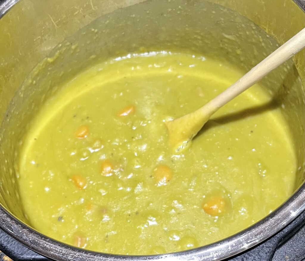 pea soup