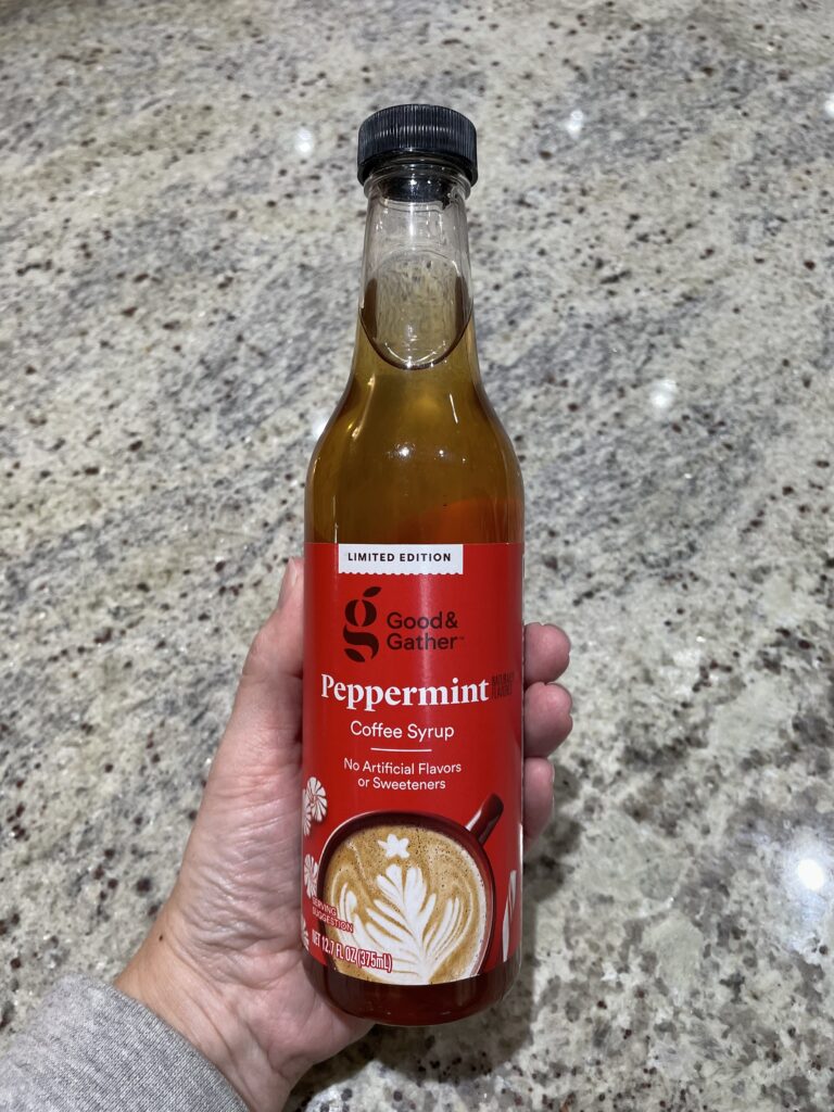 Peppermint Naturally Flavored Coffee Syrup