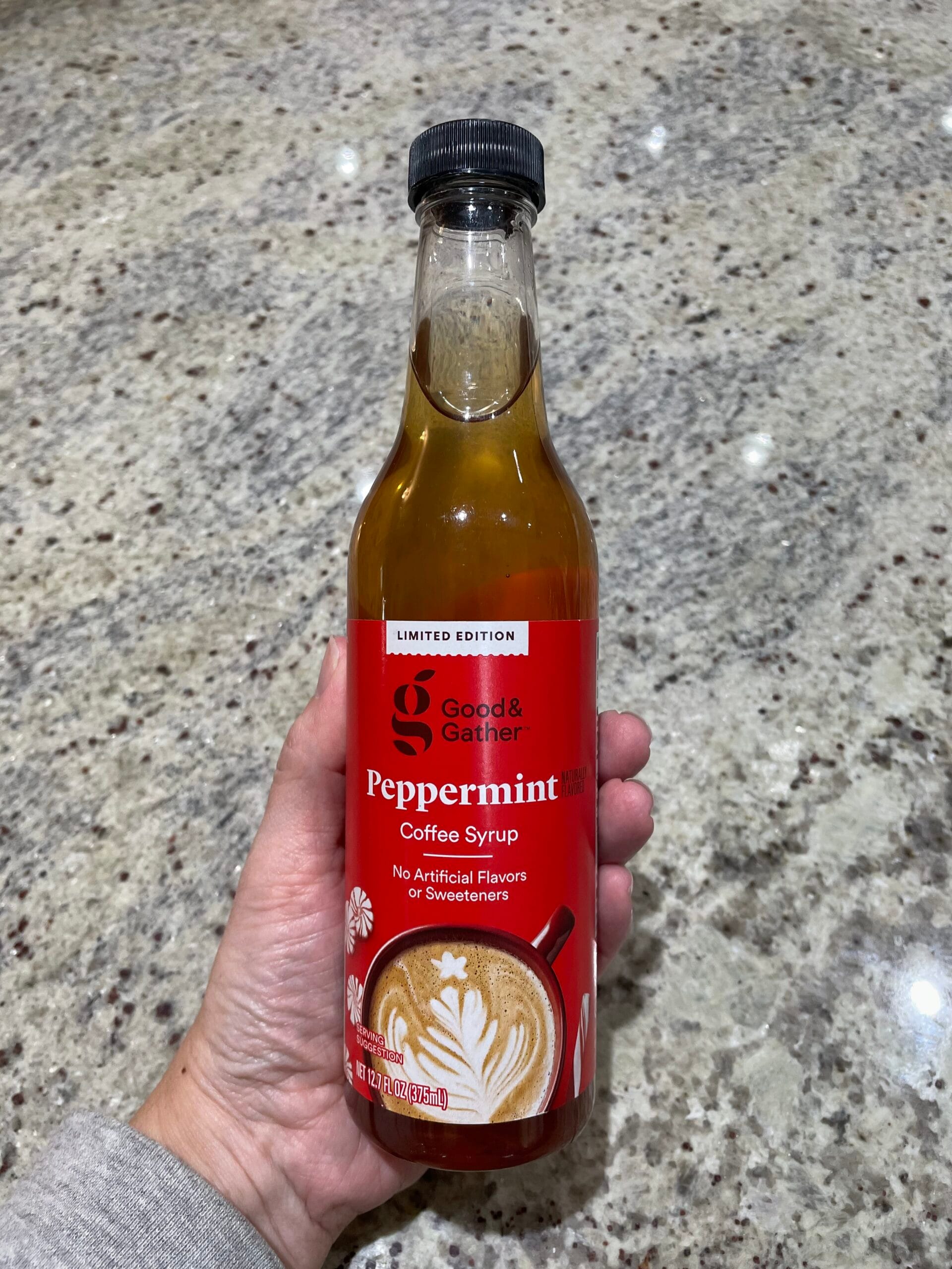 Peppermint Naturally Flavored Coffee Syrup