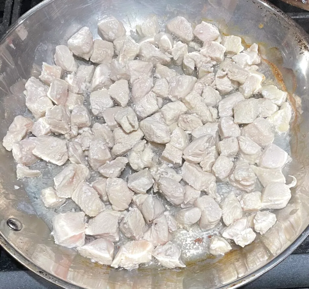 mostly cooked chicken mostly cooked chicken