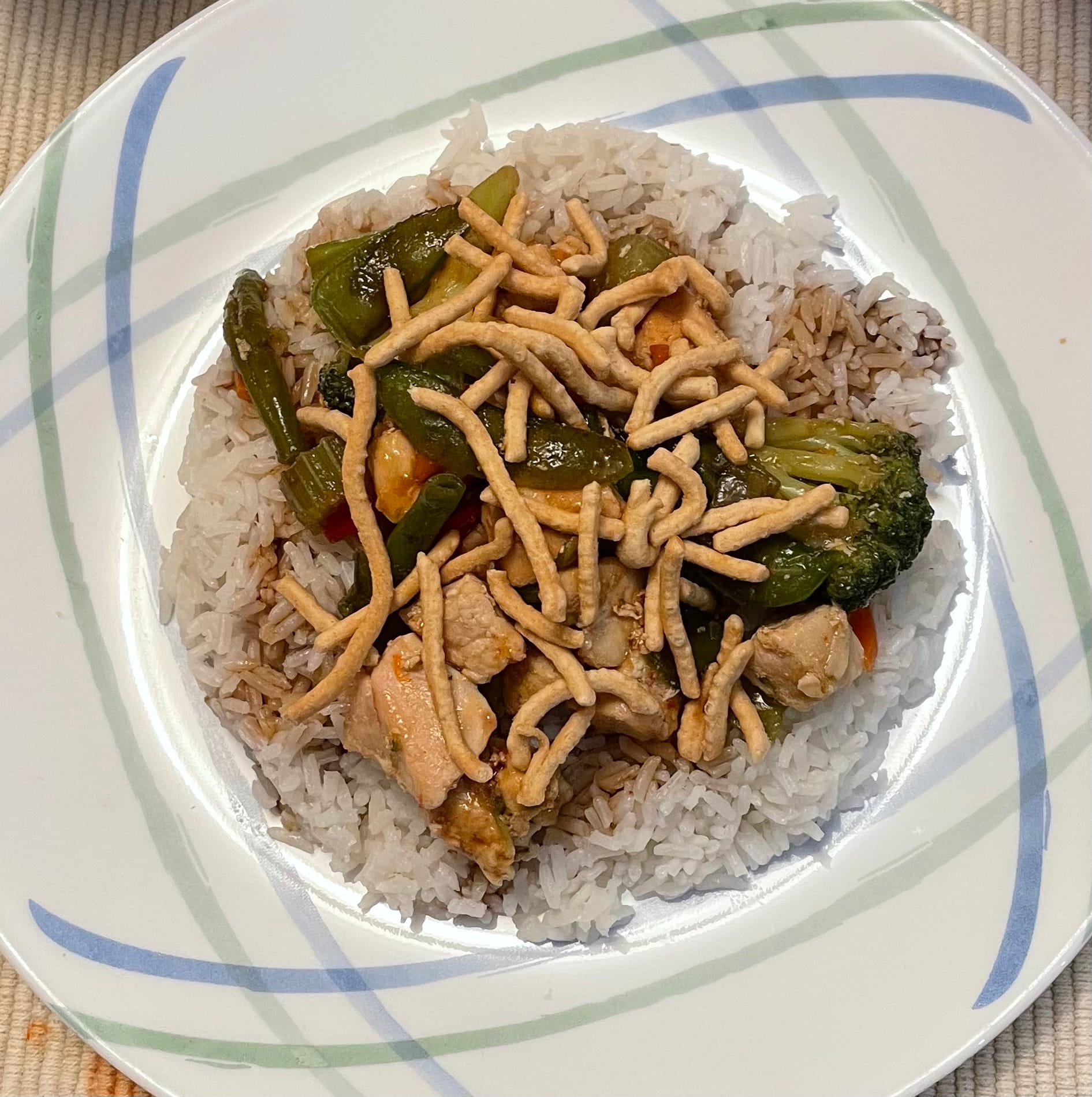 speedy stir fry